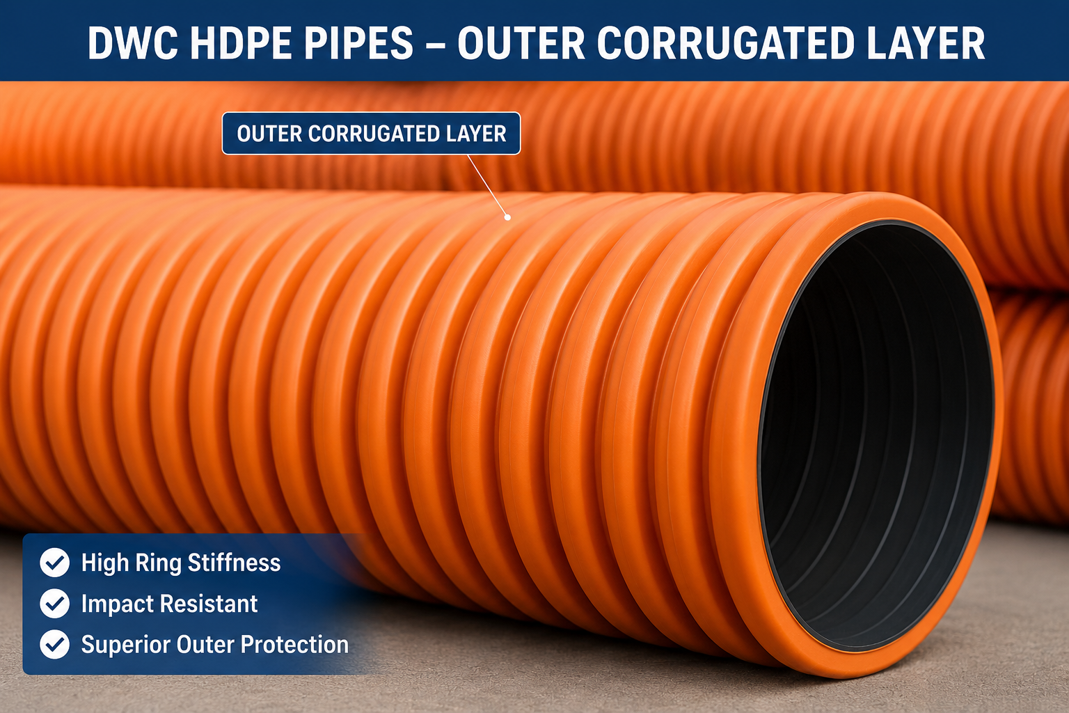 Outer Corrugated Layer