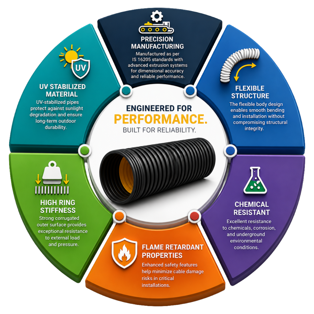 HDPE DWC PIPES